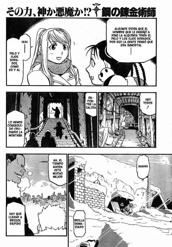 Read Fullmetal Alchemist ES Manga Online