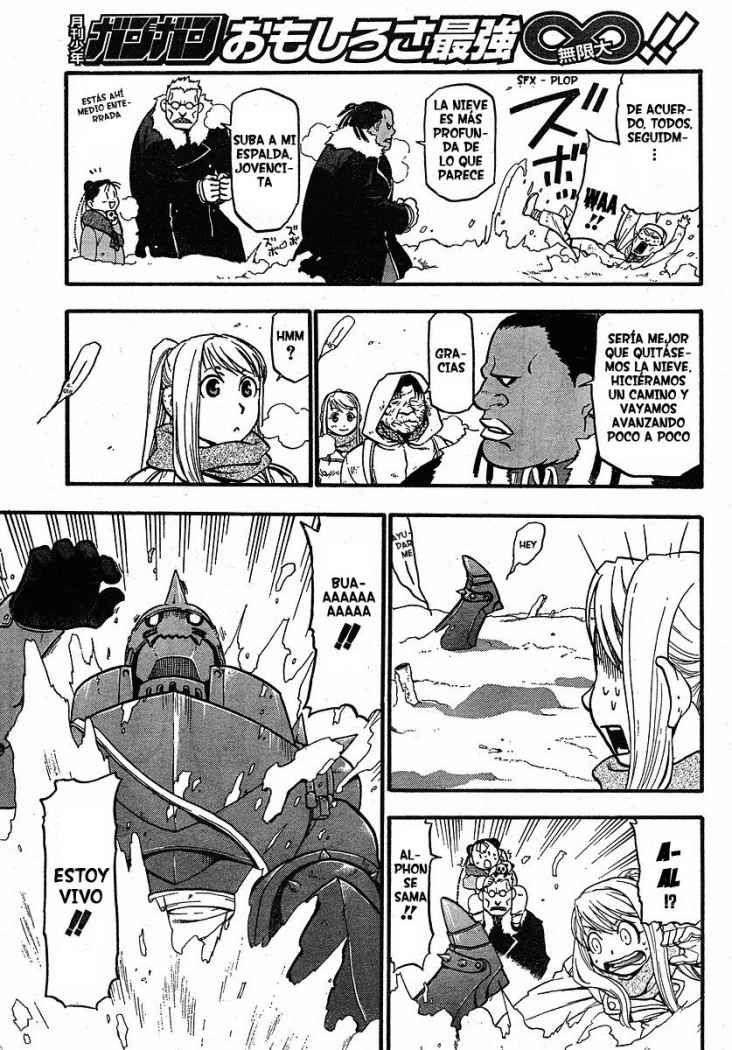 Read Fullmetal Alchemist ES Manga Online