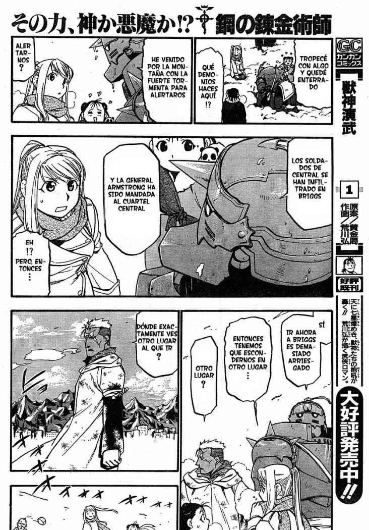 Read Fullmetal Alchemist ES Manga Online