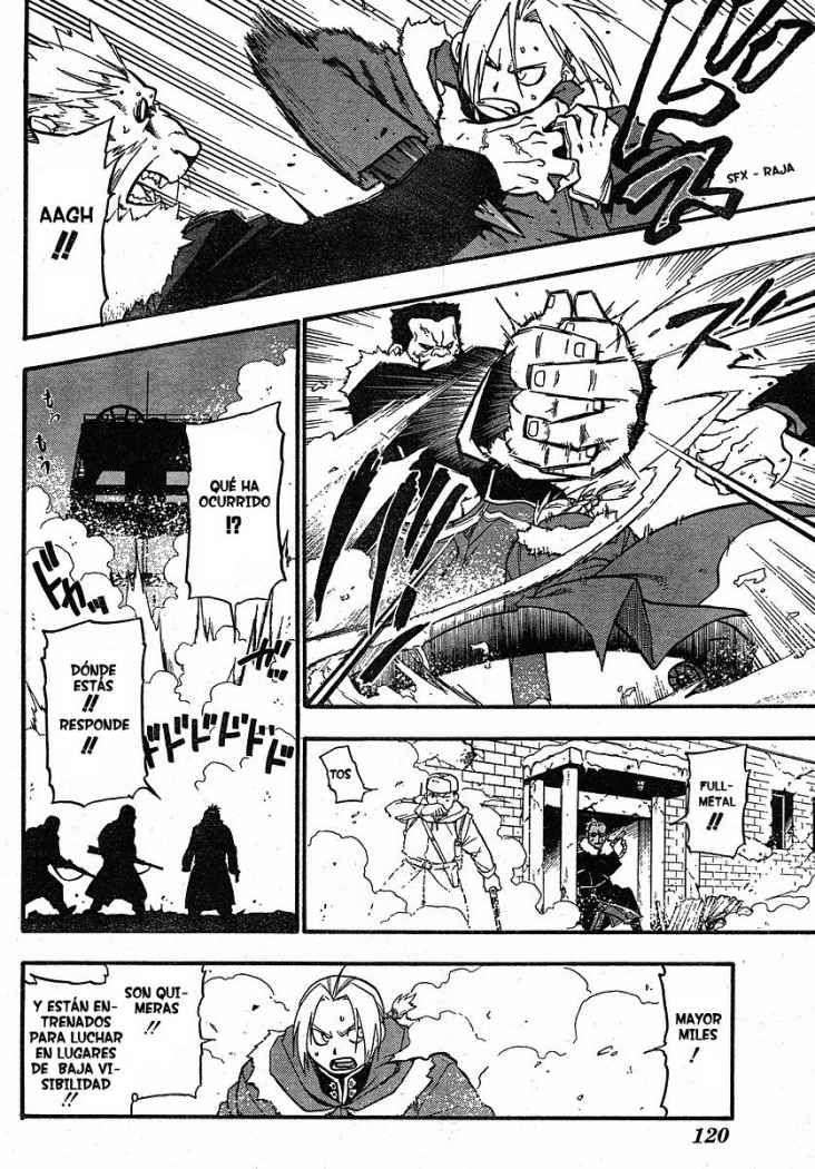 Read Fullmetal Alchemist ES Manga Online