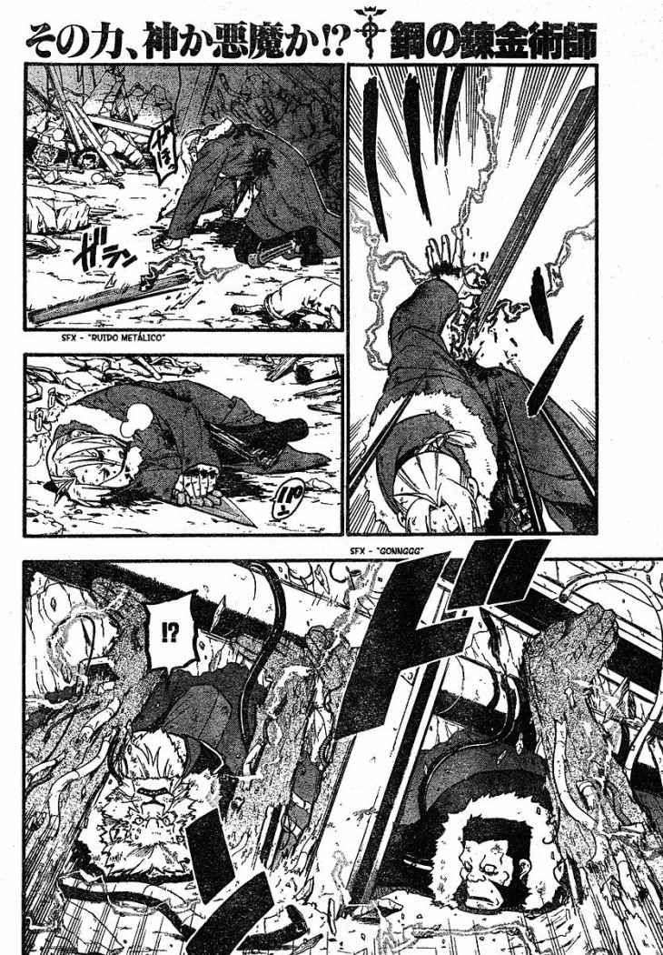 Read Fullmetal Alchemist ES Manga Online