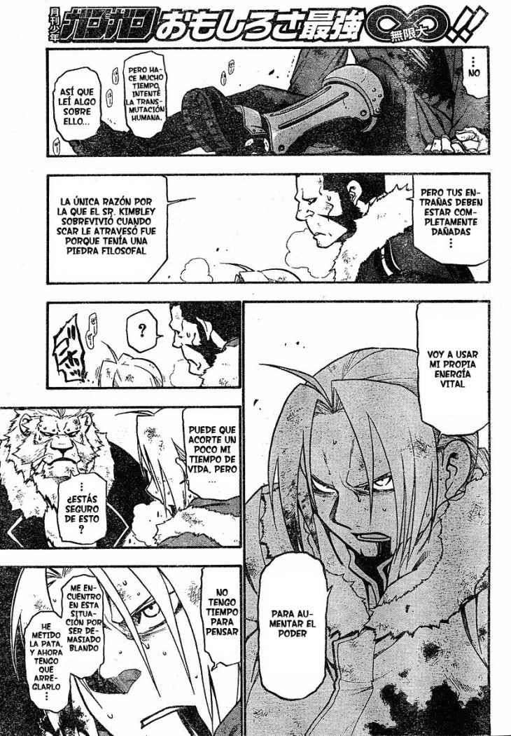 Read Fullmetal Alchemist ES Manga Online