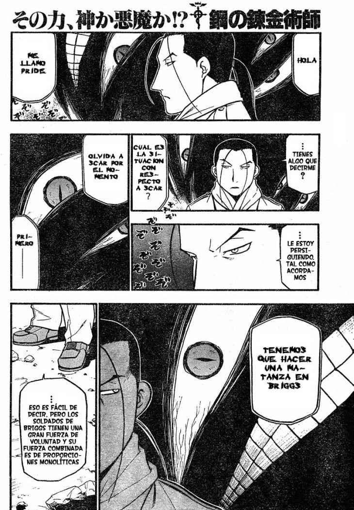 Read Fullmetal Alchemist ES Manga Online