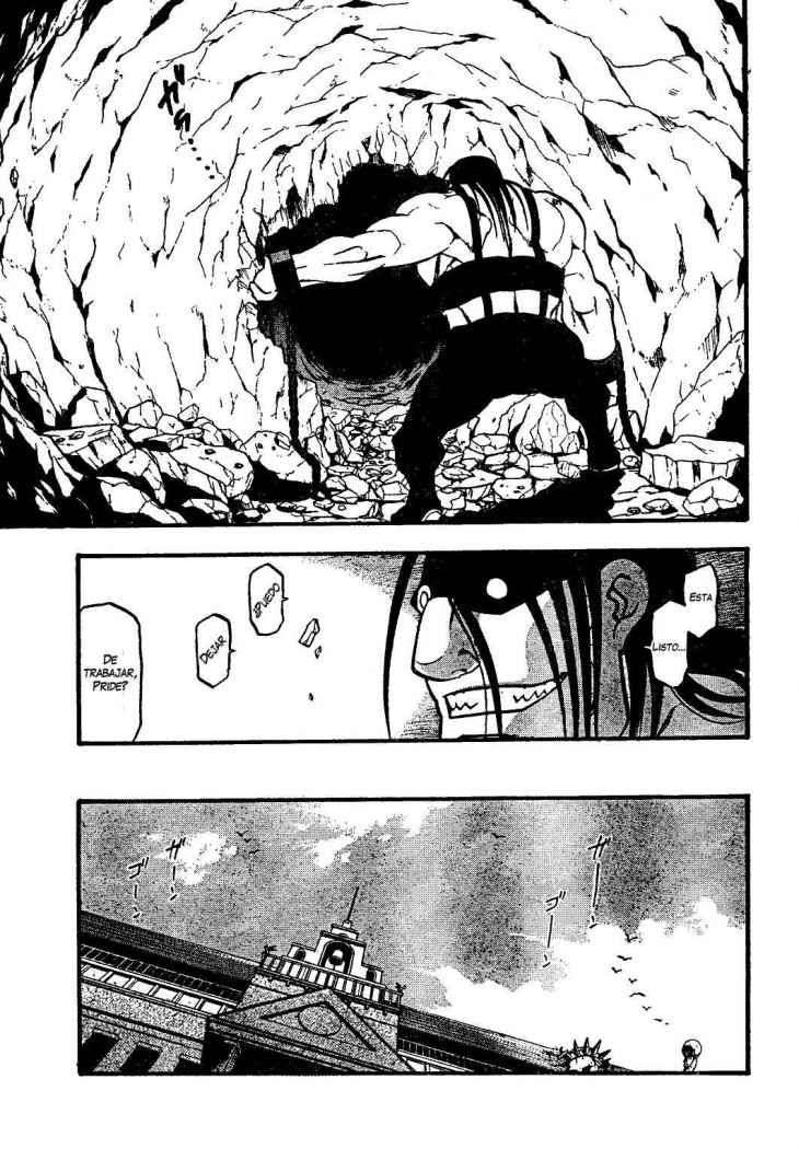 Read Fullmetal Alchemist ES Manga Online