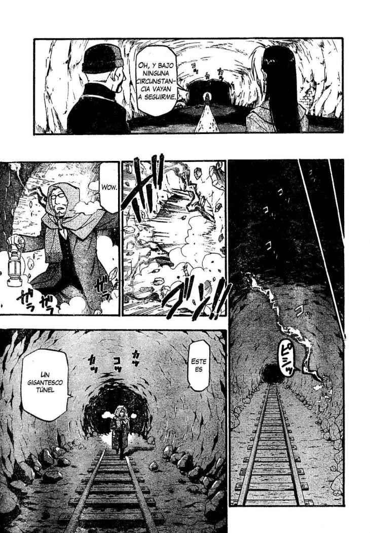 Read Fullmetal Alchemist ES Manga Online