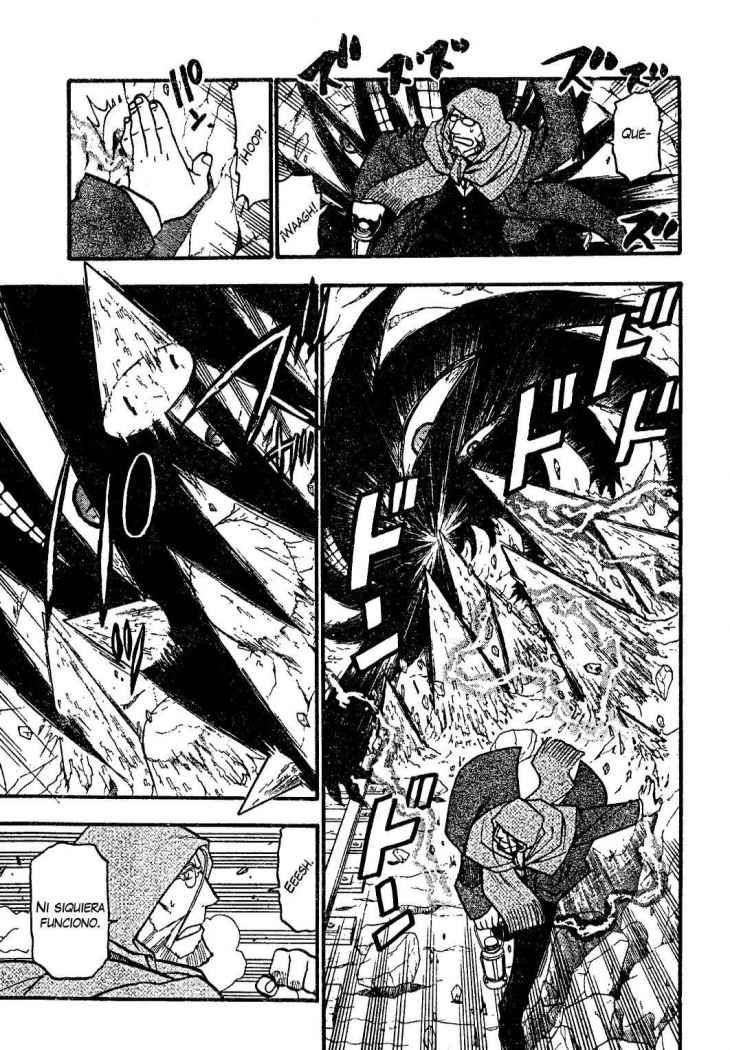 Read Fullmetal Alchemist ES Manga Online