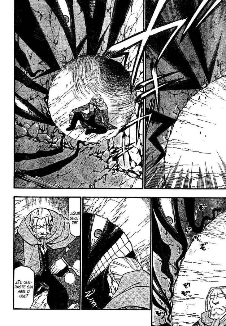 Read Fullmetal Alchemist ES Manga Online