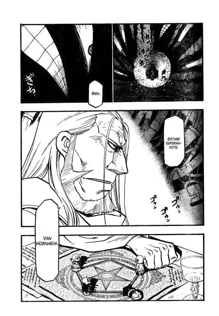 Read Fullmetal Alchemist ES Manga Online
