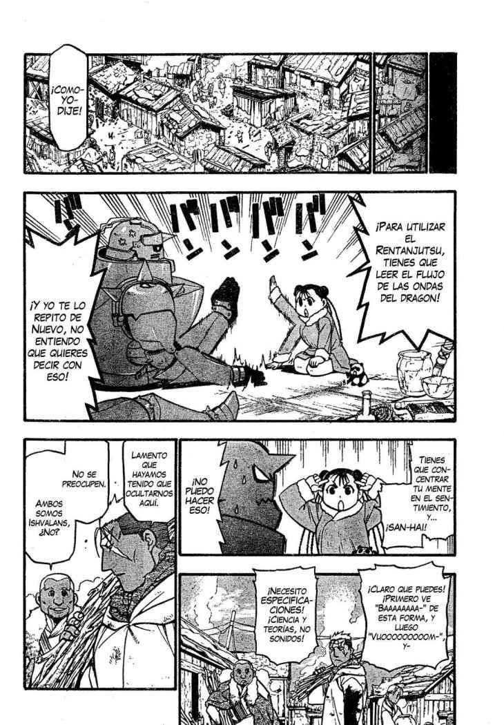 Read Fullmetal Alchemist ES Manga Online