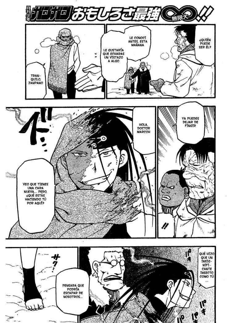 Read Fullmetal Alchemist ES Manga Online