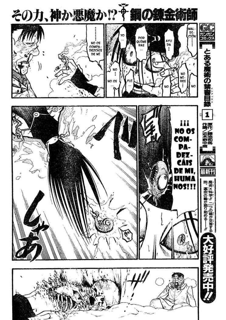 Read Fullmetal Alchemist ES Manga Online