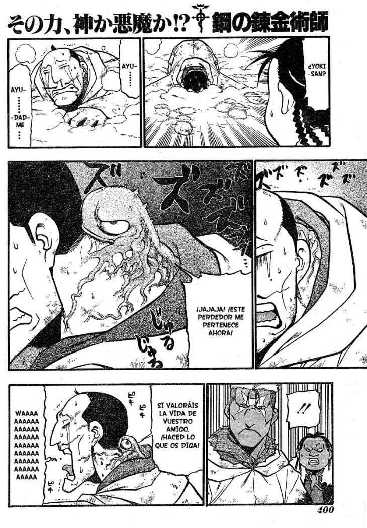 Read Fullmetal Alchemist ES Manga Online