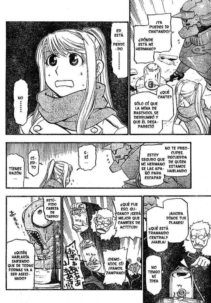 Read Fullmetal Alchemist ES Manga Online