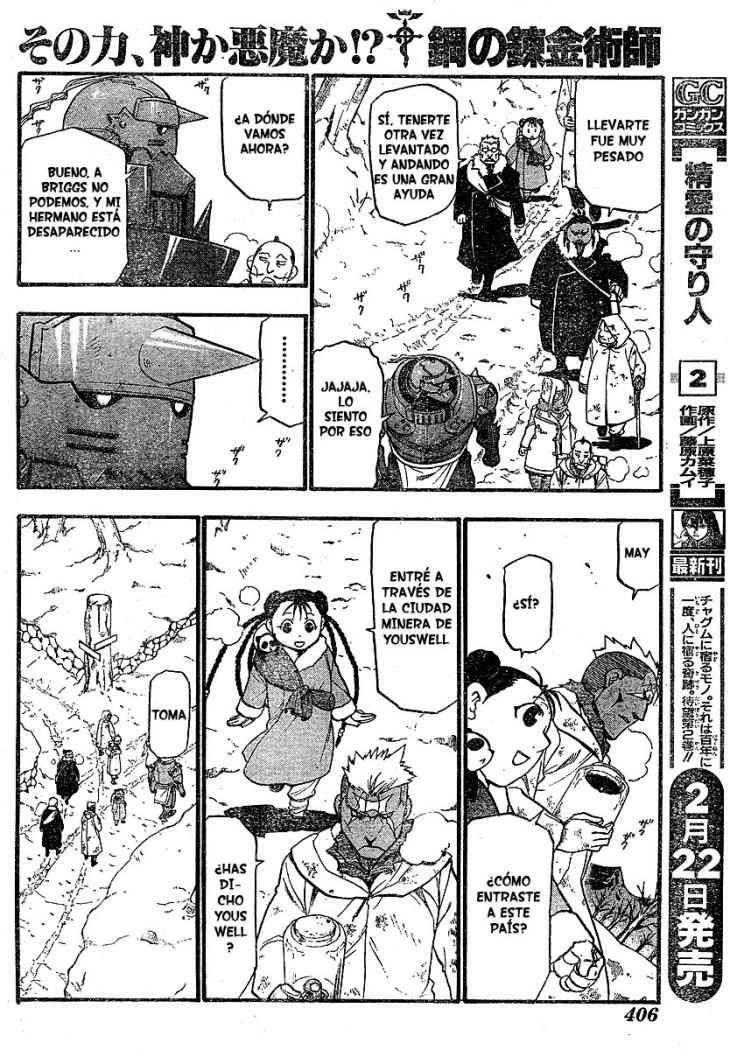 Read Fullmetal Alchemist ES Manga Online