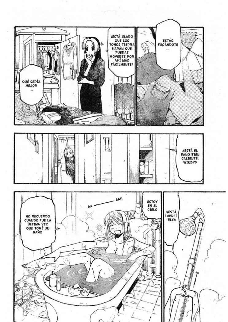 Read Fullmetal Alchemist ES Manga Online