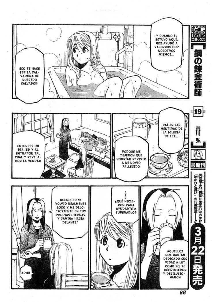 Read Fullmetal Alchemist ES Manga Online