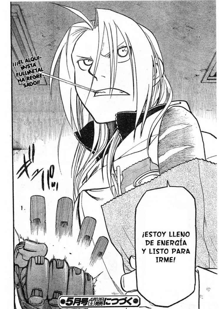 Read Fullmetal Alchemist ES Manga Online