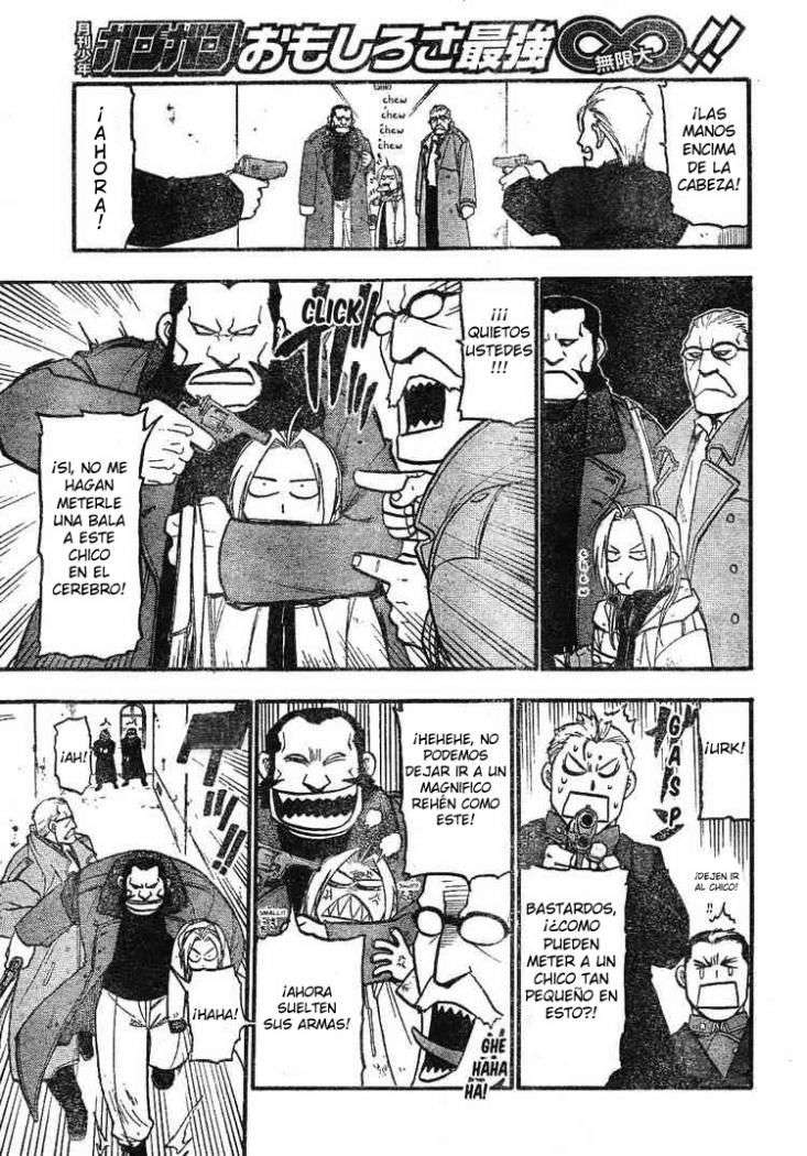 Read Fullmetal Alchemist ES Manga Online