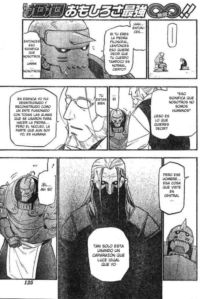 Read Fullmetal Alchemist ES Manga Online