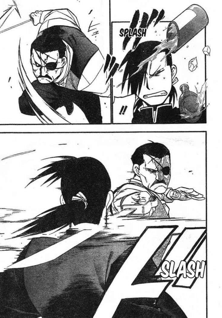 Read Fullmetal Alchemist ES Manga Online