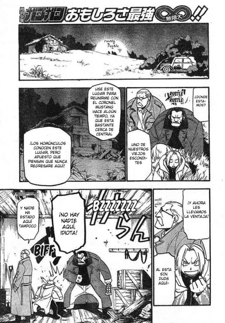 Read Fullmetal Alchemist ES Manga Online