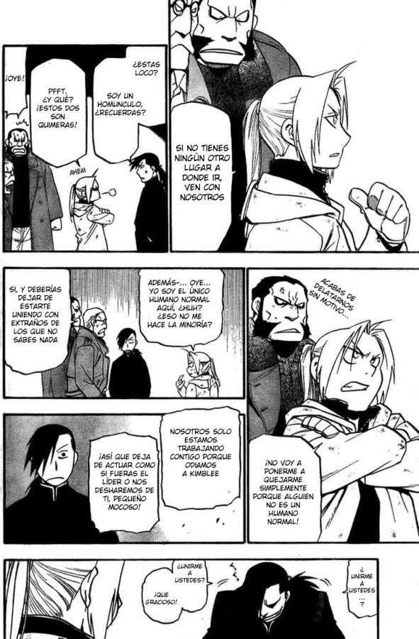 Read Fullmetal Alchemist ES Manga Online