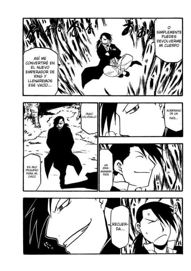 Read Fullmetal Alchemist ES Manga Online