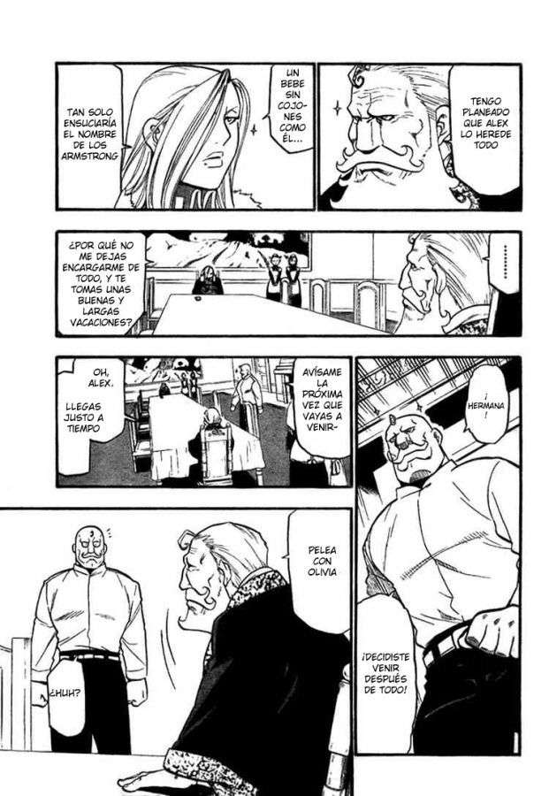 Read Fullmetal Alchemist ES Manga Online