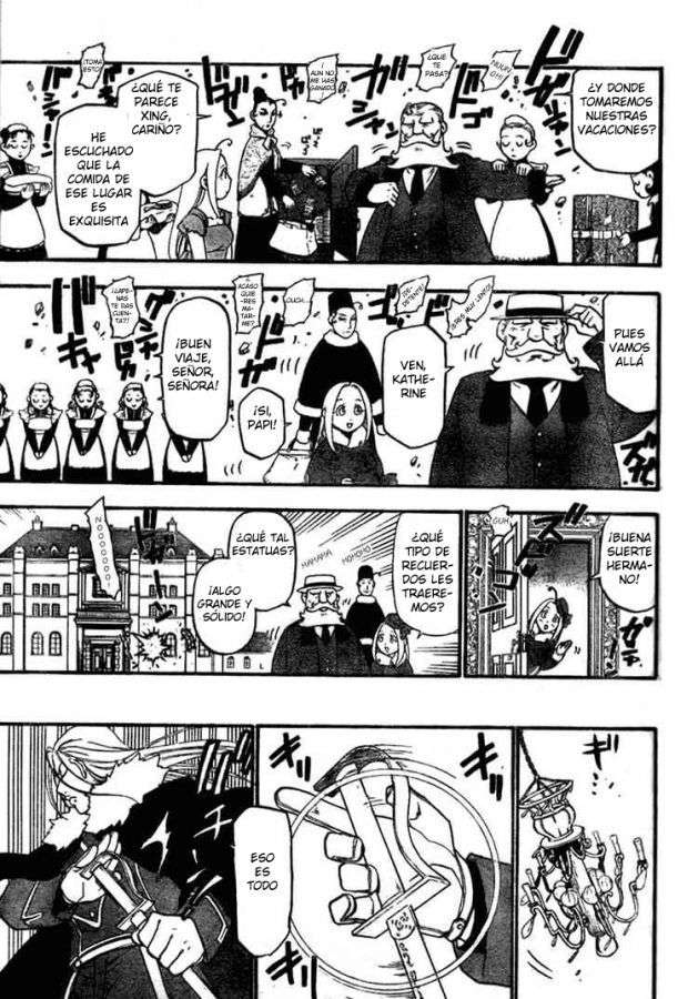 Read Fullmetal Alchemist ES Manga Online