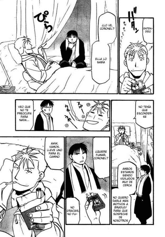 Read Fullmetal Alchemist ES Manga Online