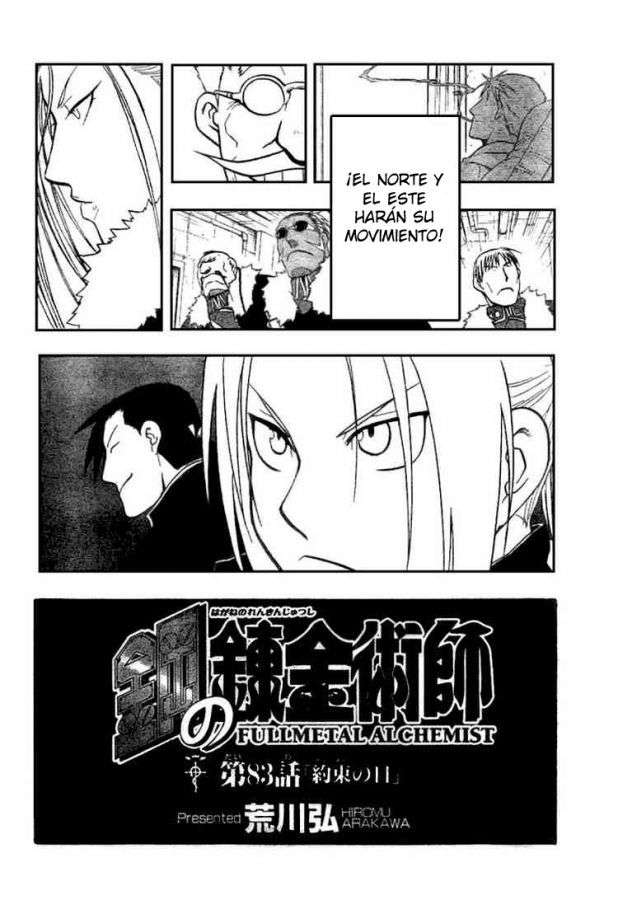 Read Fullmetal Alchemist ES Manga Online