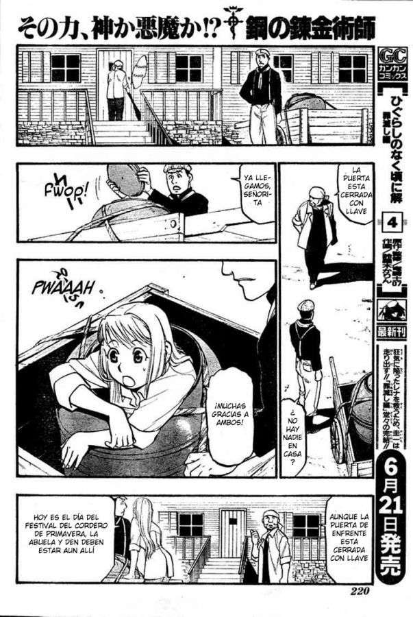 Read Fullmetal Alchemist ES Manga Online