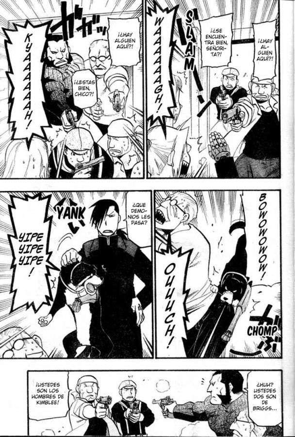 Read Fullmetal Alchemist ES Manga Online