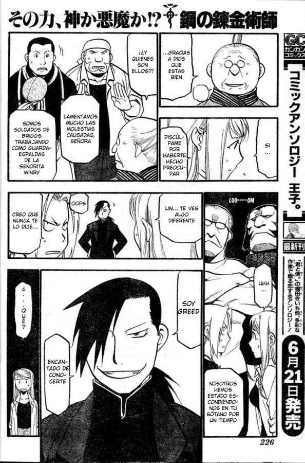 Read Fullmetal Alchemist ES Manga Online