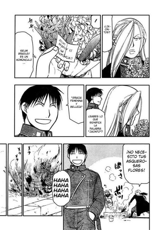 Read Fullmetal Alchemist ES Manga Online