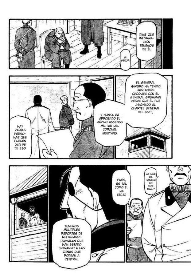 Read Fullmetal Alchemist ES Manga Online