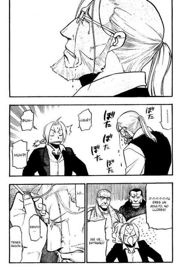 Read Fullmetal Alchemist ES Manga Online