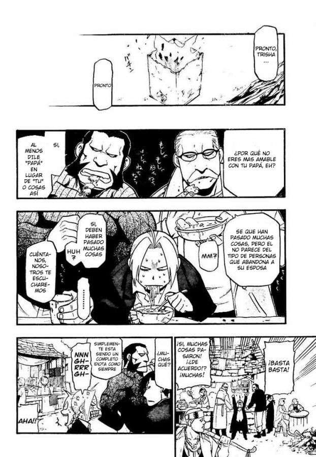 Read Fullmetal Alchemist ES Manga Online