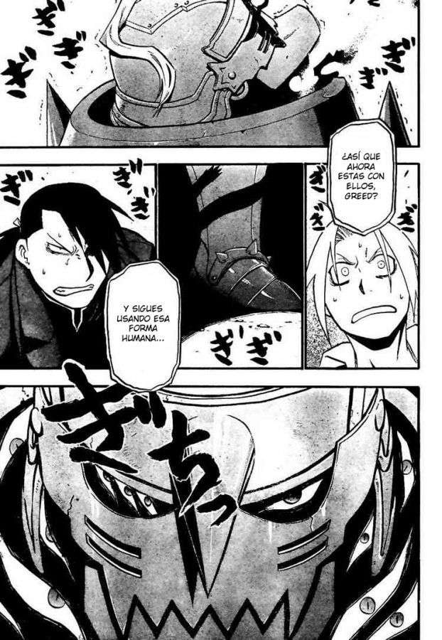 Read Fullmetal Alchemist ES Manga Online