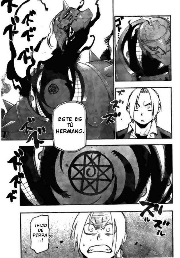 Read Fullmetal Alchemist ES Manga Online