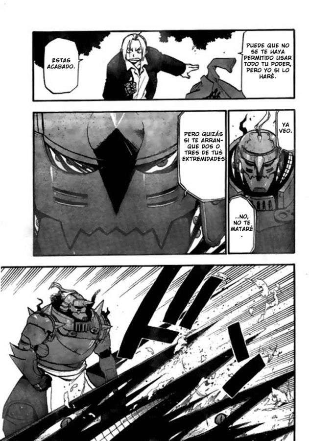 Read Fullmetal Alchemist ES Manga Online