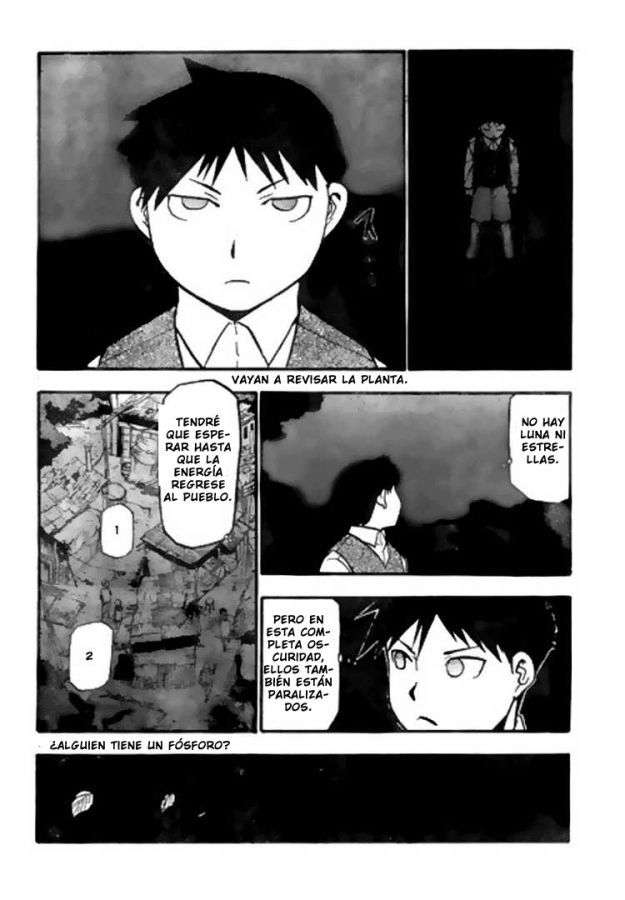 Read Fullmetal Alchemist ES Manga Online