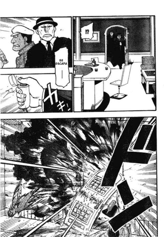 Read Fullmetal Alchemist ES Manga Online