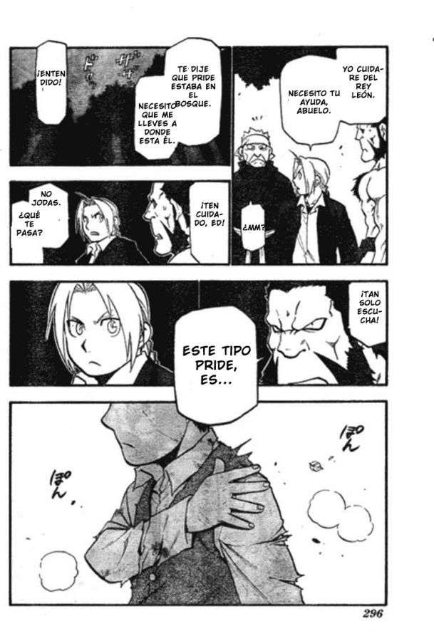 Read Fullmetal Alchemist ES Manga Online