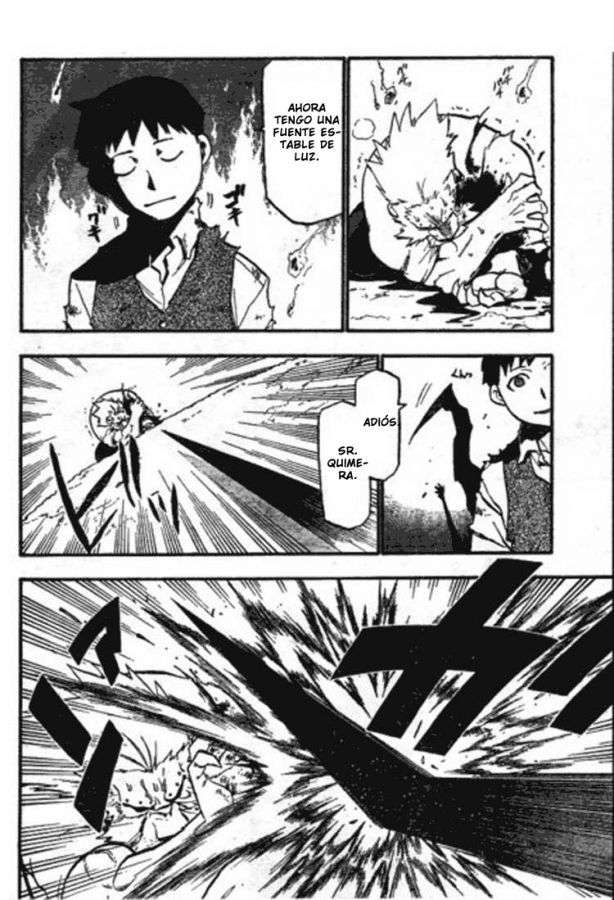 Read Fullmetal Alchemist ES Manga Online