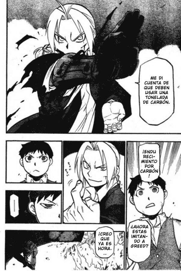 Read Fullmetal Alchemist ES Manga Online