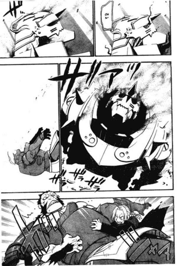 Read Fullmetal Alchemist ES Manga Online