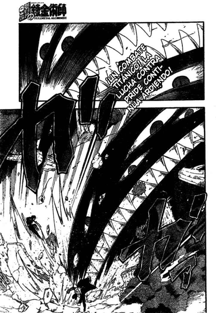 Read Fullmetal Alchemist ES Manga Online