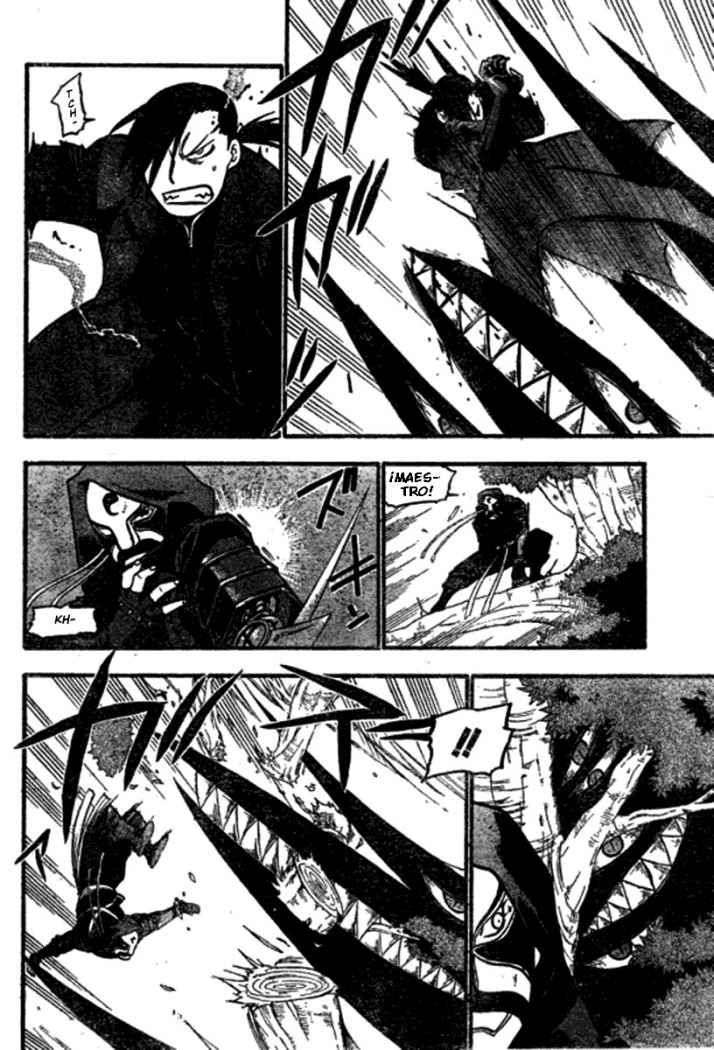 Read Fullmetal Alchemist ES Manga Online