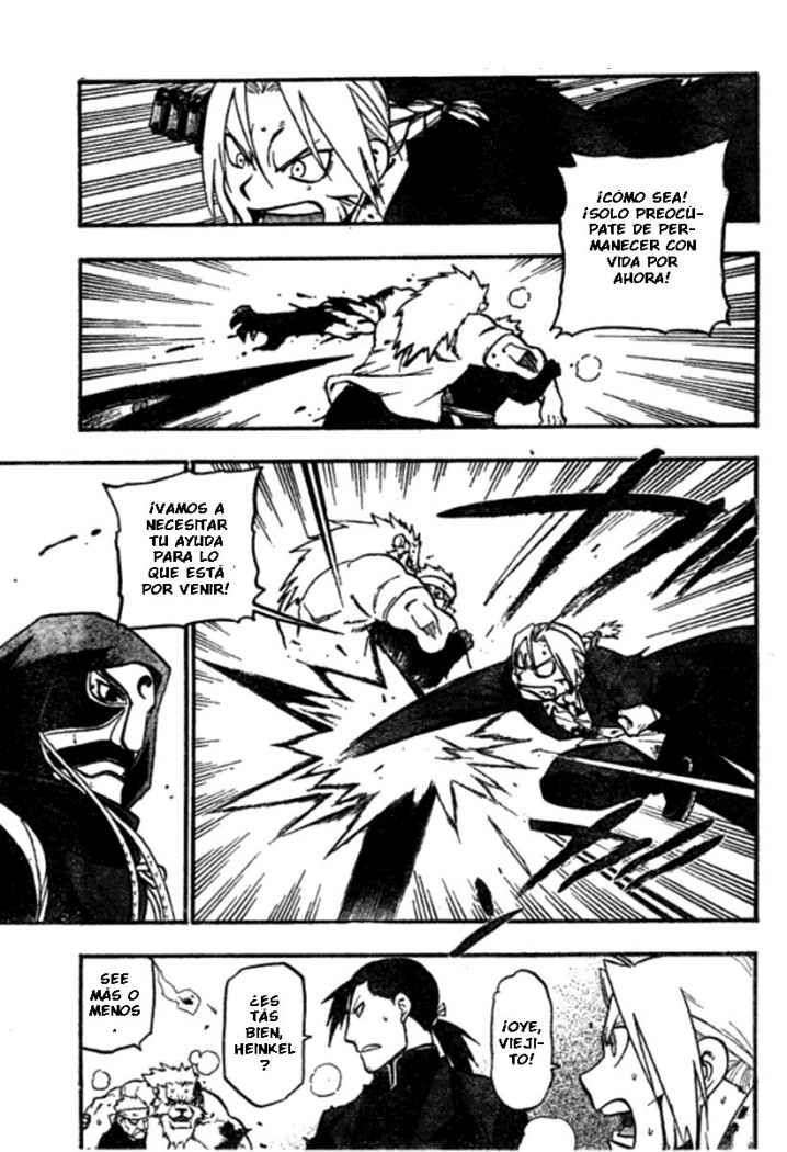 Read Fullmetal Alchemist ES Manga Online